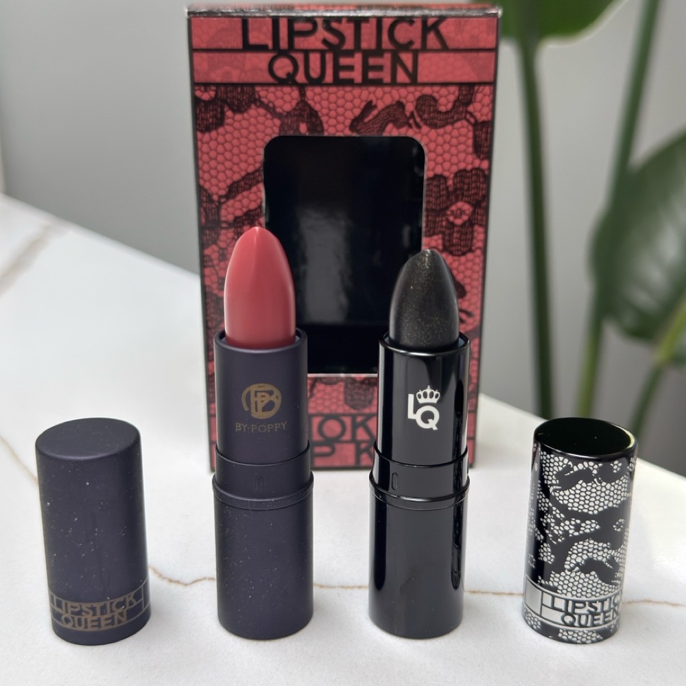 Lipstick Queen By Poppy Smokey Lip Kit